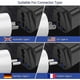 thumbnail image 2 of Pack EU//US to Brazil Travel Adapter Brazil Adapter Type N Brazil Travel Plug Adapter Australia/Italy/China Plug to Brazil Home Travel Black, 2 of 5
