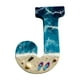 thumbnail image 1 of Clearance!Maojin Adorno colgante de pared con letras temáticas de playa acrílica,decoración de escritorio, 1 of 2