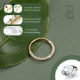 thumbnail image 2 of Hinged CZ Septum Rings - 316L Surgical Steel Nose Rings Hoops for Women 20G/18G/16G Cartilage Earrings Conch Piercing Jewelry Helix Rook Tragus Lobe Daith Snug Belly Button Ring 6mm-10mm, 2 of 12