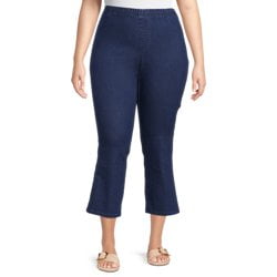 Just My Size Women's Plus Size Pull-On Stretch South Korea