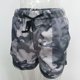 thumbnail image 3 of Qarigey Pantalones cortos de mujer Pantalones cortos estampados casuales Pantalones cortos de cintura alta Prendas para la parte del cuerpo Camuflaje L, 3 of 7
