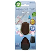 Air Wick Essential Mist Refill, 1ct, Linen & Petals, Air Freshener, Essential Oils