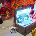 thumbnail image 4 of RUNROTOO Music Lovers Music Box Movement DIY Style ABS Silver 1Pcs, 4 of 8