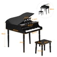 thumbnail image 3 of Costway Piano de Juguete con Banco de 30 Teclas Instrumento Musical de Aprendizaje para Niños 3-8 Años, 3 of 10