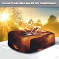 thumbnail image 2 of Wolf RV Air Conditioner Cover, Dust-Proof RV Ac Covers for Roof Winter Cover RV Roof Top AC Protector for Outside Camper Travel Trailer Accessories, 2 of 7