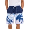 thumbnail image 2 of SHCKE Swim Trunks for Men Short Summer Bathing Suit Swimwear Beachwear with Pockets Mens Swimming Trunks Quick Dry Swim Trunk Quick Dry Beach Shorts, 2 of 8