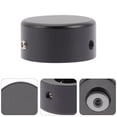 thumbnail image 1 of FUTUREORYY 1Set Black Guitar Pedal Caps Electric Guitar Effect Footswitch Topper Protective Accessories, 1 of 8