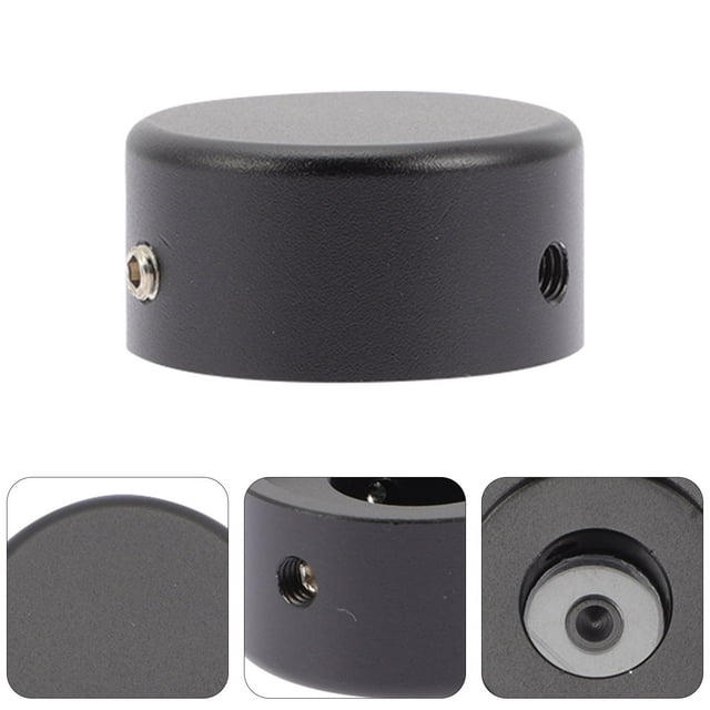 FUTUREORYY 1Set Black Guitar Pedal Caps Electric Guitar Effect Footswitch Topper Protective Accessories