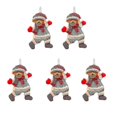 thumbnail image 1 of Christmas Decorations Christmas Deer Snowman Christmas Tree Decorations, 1 of 1