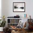 thumbnail image 4 of Art.com Yet Art Print by Hyunah Kim, Brown Frame Wall Art, 40" x 32", 4 of 5