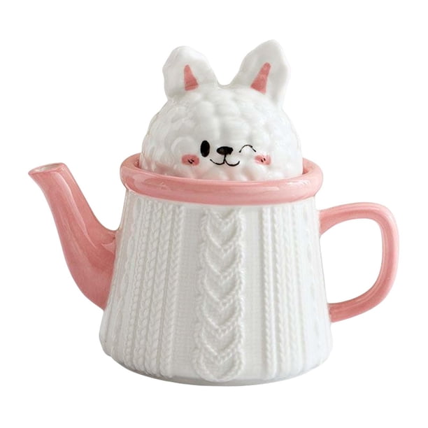 Bonita Taza de La , Taza de Té Y Leche, Juego de Servicio de Té, Taza de Café de Cerámica, Tetera para Cumpleaños, Boda, Aniversario, Regalos de Gloria Taza de café