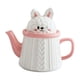 thumbnail image 1 of Bonita Taza de La , Taza de Té Y Leche, Juego de Servicio de Té, Taza de Café de Cerámica, Tetera para Cumpleaños, Boda, Aniversario, Regalos de Gloria  Taza de café, 1 of 9