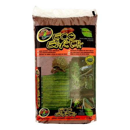 Zoo Med Eco Earth Loose Coconut Fiber Substrate 24