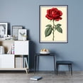 thumbnail image 7 of Diamond Art Kits for Adults - 5d Elegant Red Rose Illustration Diamond Painting for Adults, Diamond Art for Adults Beginners, Diamond Painting Kits for Adults for Home Wall Decor, 7 of 7