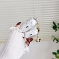 thumbnail image 5 of Funda para Airpods de 2.ª y 1.ª generación Funda protectora para auriculares con llavero Accesorios para Airpods compatibles con funda de carga para Airpods 2 y 1 (bl, 5 of 5