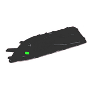 Genuine OE Subaru Lamp Cover - 57731AJ55A Fits select: 2011-2012 SUBARU OUTBACK 2.5I PREMIUM, 2010 SUBARU OUTBACK PREMIUM