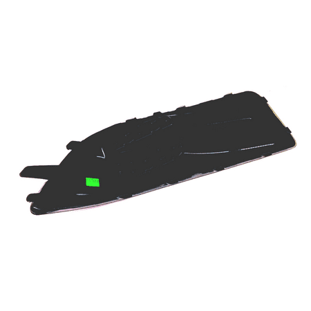 Genuine OE Subaru Lamp Cover - 57731AJ55A Fits select: 2011-2012 SUBARU OUTBACK 2.5I PREMIUM, 2010 SUBARU OUTBACK PREMIUM