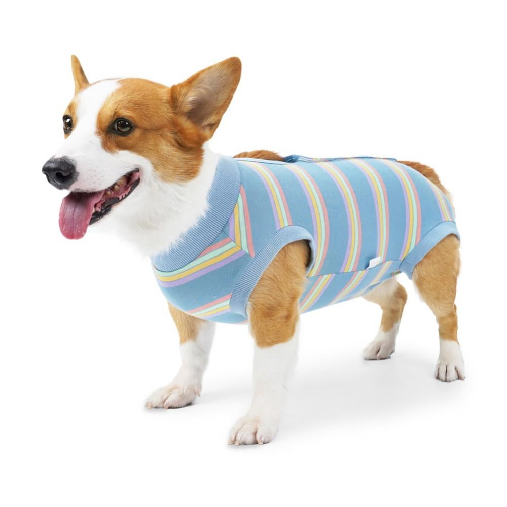 Dog Surgical Gown Physiological Suit, Dog Abdominal Wound Recovery Suit