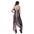 thumbnail image 3 of Moomaya Handkerchief Dress Women Printed Halter Summer Dresses Women, 3 of 5