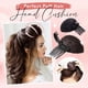 thumbnail image 1 of Pinzas para el cabello para mujeres, pinzas para peinar, pinzas para el cabello para niñas, peine de inserción con flequillo, almohadilla antimarcas, accesorio para el cabello, almohadilla para realza, 1 of 5