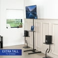 VIVO Extra Tall TV Floor Stand for 13" to 50" Screens, Height