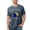 Heather Navy, variant on CafePress - Stay Strong Ukraine Support Ukraine T Shirt - Mens Tri-blend T-Shirt