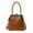 B, variant on Pu Totes With Lids Handbags for Women Lock Crossbody Pu Leather Clasp Purse Crossbody Shoulder Tote Purses Wallet