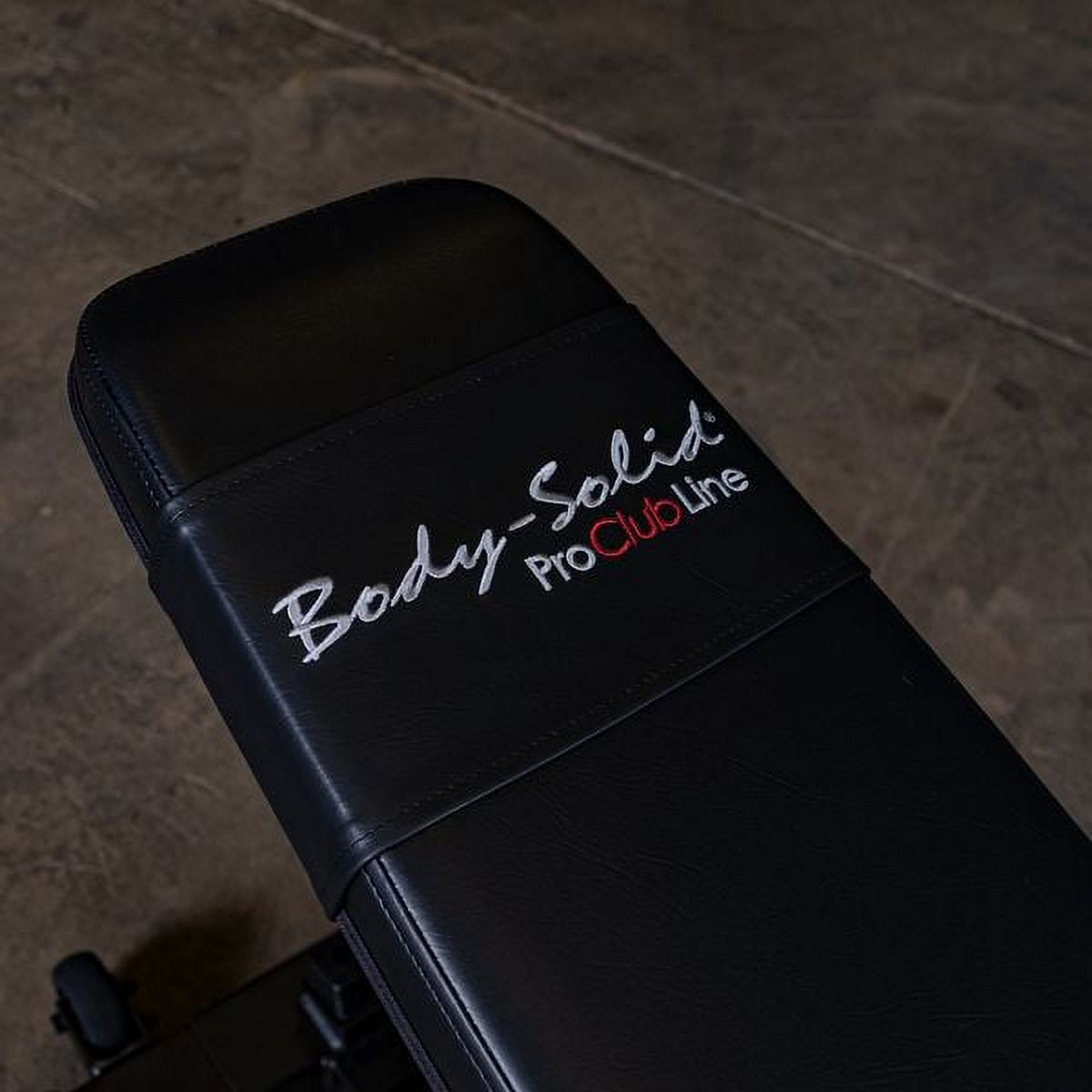 Body-Solid Pro Clubline (SFID325B) Adjustable Bench for Power Racks and Dumbbell Curls, Home and Commercial Gym