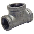 thumbnail image 2 of Mueller Streamline Reducing Tee Galvanized Malleable Iron Fitting - 0.5" x 0.5" x 0.75", 2 of 2