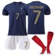 thumbnail image 2 of Camiseta de local n°10 de Mbape del Mundial de Francia temporada 22-23 - 170-175cm, 2 of 5