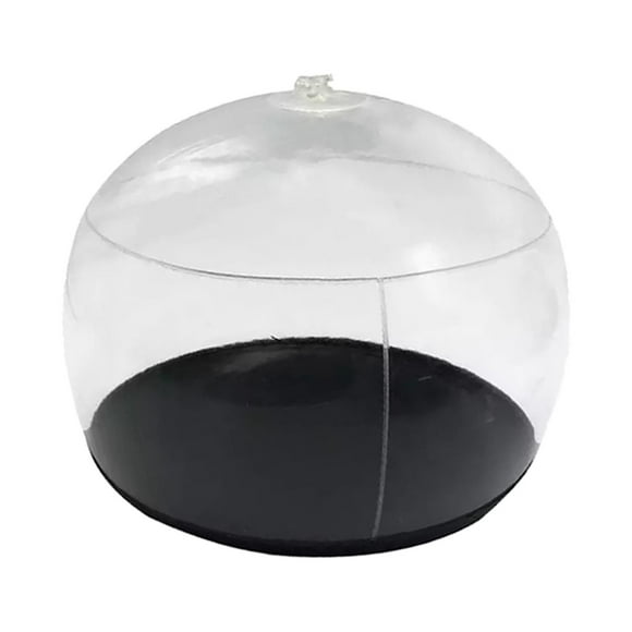 Estante de exhibición inflable de PVC para niños, marco de jaula, soporte interior, estante de limpieza para sombreros Negro