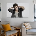 thumbnail image 6 of Paul Wesley Poster Actor HOT Artworks Picture Print Poster Wall Art Painting Canvas Gift Decor Home Posters Decorative 12x18inch(30x45cm), 6 of 6