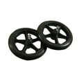 thumbnail image 1 of Esquirla 2 Pcs Roues de Remplacement pour Fauteuil Roulant Roue avant pour Fauteuil Roulant 7 Pouces, 1 of 8