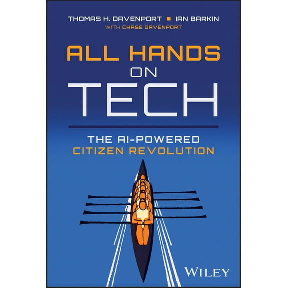 All Hands on Tech: The AI-Powered Citizen Revolution, (Hardcover)