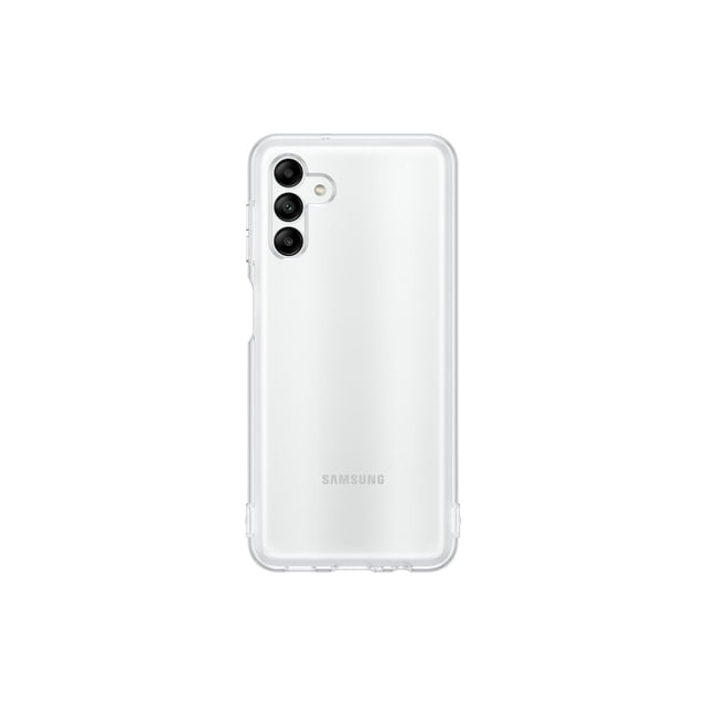 Funda Transparente Suave de TPU para Samsung A04s