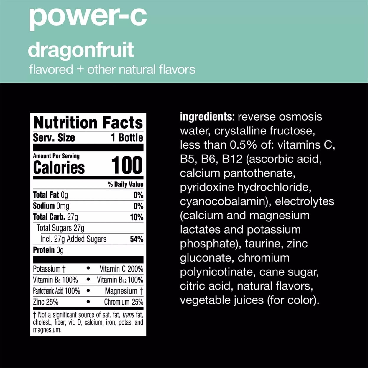 Glaceau Vitaminwater Variety Pack, 20 Fluid Ounce (Pack of 20)