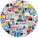 thumbnail image 2 of Diving Stickers - 50 Pcs Cartoon Sports Activities Decals Ball Vinyl Decoration DIY Funny Creative Decor for Teens Party Supplies for Adults (Diving S, 2 of 4