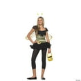 thumbnail image 4 of Sunflower Bee Animals Girl's Halloween Fancy-Dress Costume for Teen, S-M, 4 of 4