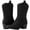 Black-19YY17, variant on GLOBALWIN Women's Black Mid Calf The Western Cowboy Cowgirl Boots 8M