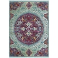 thumbnail image 2 of SAFAVIEH Sutton Hannan Medallion Area Rug, Purple/Turquoise, 5' x 7', 2 of 6