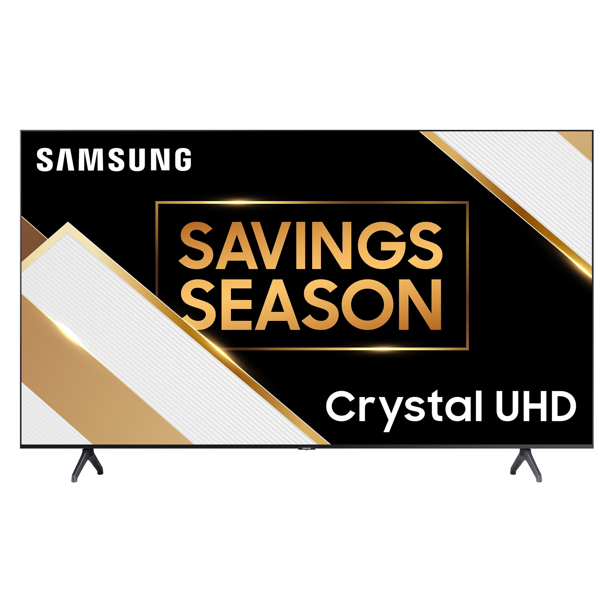 SAMSUNG 65″ Class 4K Crystal UHD (2160P) LED Smart TV with HDR UN65TU7000