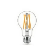 Philips Ultra Efficient LED 60-Watt A19 Light Bulb, Soft White, Non-Dimmable, E26 Base (1-Pack)