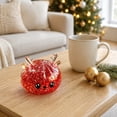 thumbnail image 4 of Christmas Deer Light Up Dumpling Squishy Toy, Soft Slow Rising Squishy Toys, Glowing Sensory Stress Relief Fidget For Adults, 4 of 4