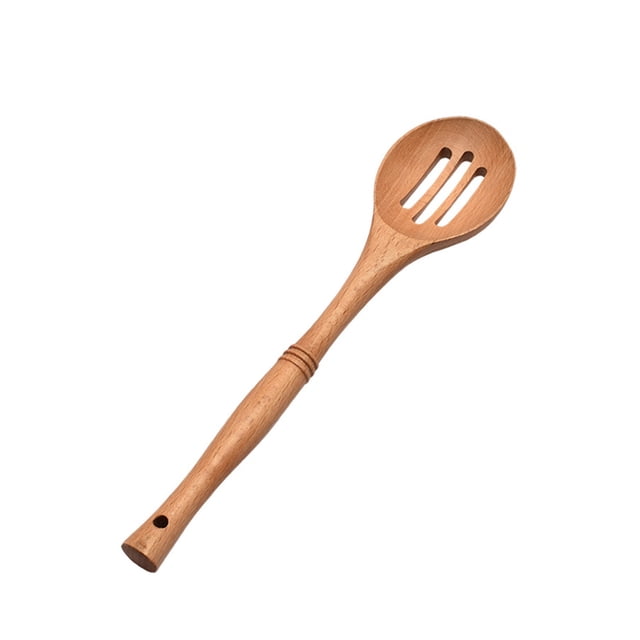 Non Stick Pot Wooden Kitchen Utensils, Creative Wooden Tableware Stirring Rod