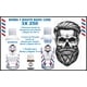 thumbnail image 1 of BARBA Y BIGOTE BASIC CARE 3X 250 VIVONATURAL. 1 Shampoo para barba y bigote 250 ml, 1 Crema de Peinado para Cabello, Barba y Bigote 250 ml y 1 Aceite para Barba y Bigote 10 ml, 1 of 5