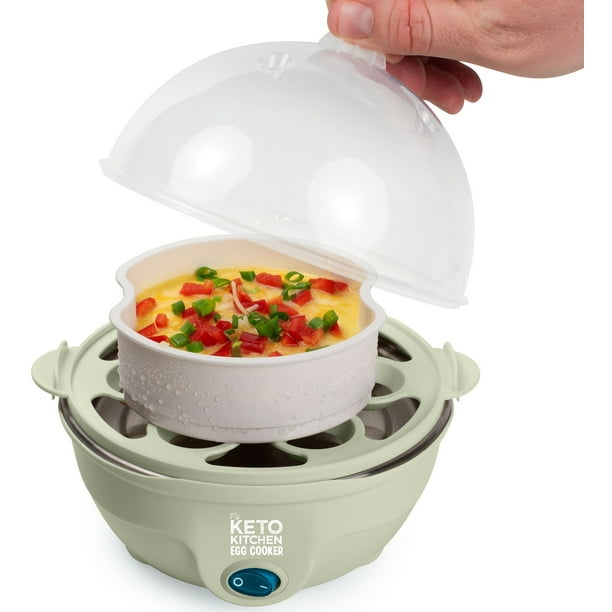 Nostalgia My Keto Kitchen 7Egg Cooker, Sage