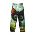 thumbnail image 6 of Daiia Cute Big-Eyed Black Cat Men's Sleep Pant with Pockets and Drawstring,Pajama Pants-X-Large, 6 of 9