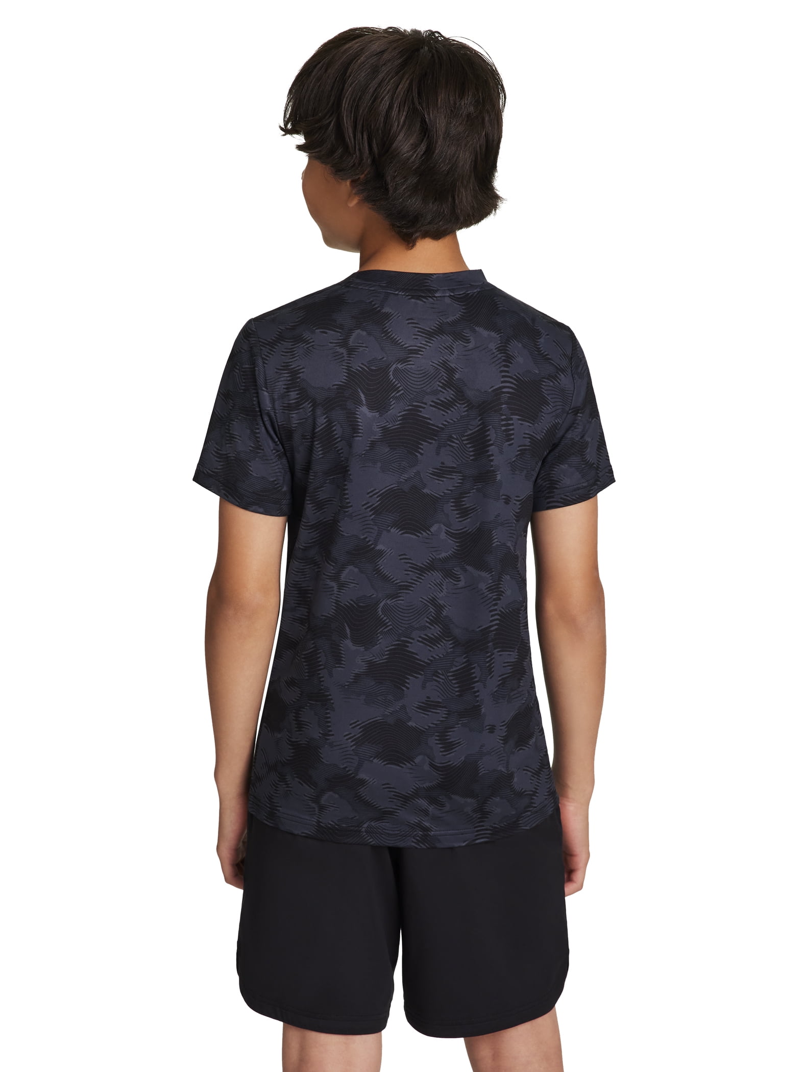 Reebok Boy's Legacy Athletic Core Short Sleeve T-Shirt, Sizes 4-18
