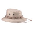 thumbnail image 2 of Rothco Chapeau Boonie - Kaki, 8, 2 of 2