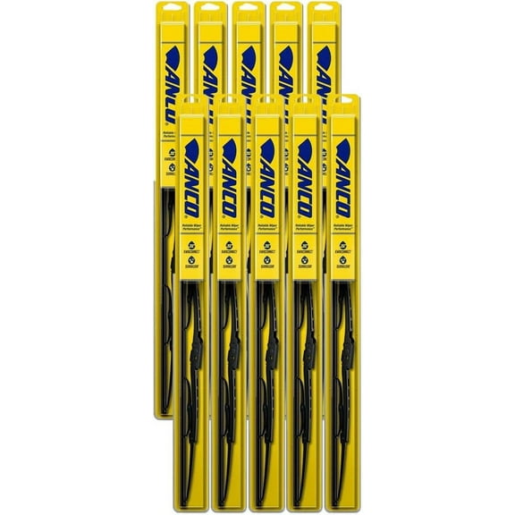 Anco 31-Series 31-20 Wiper Blade -20", (Pack of 10)